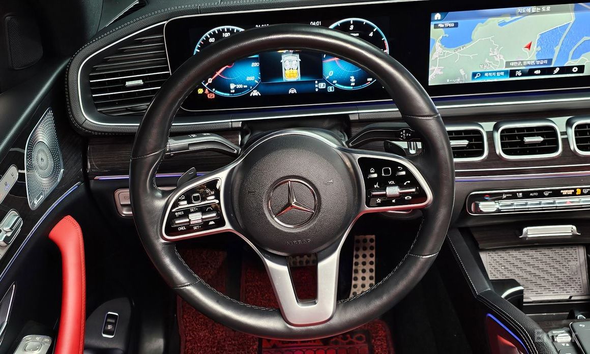 GLE-Class W167GLE400d 4MATIC Coupe 14