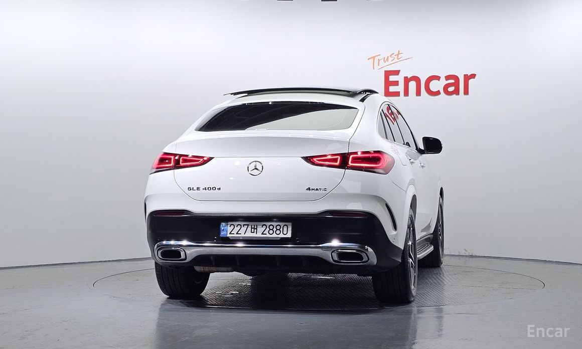 GLE-Class W167GLE400d 4MATIC Coupe 5