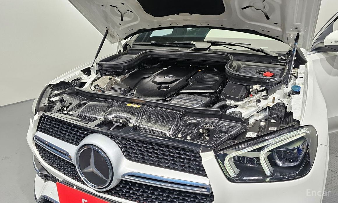 GLE-Class W167GLE400d 4MATIC Coupe 7