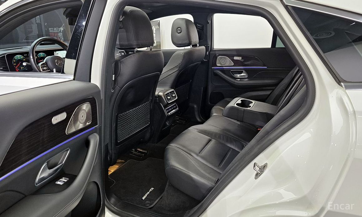 GLE-Class W167GLE400d 4MATIC Coupe 12