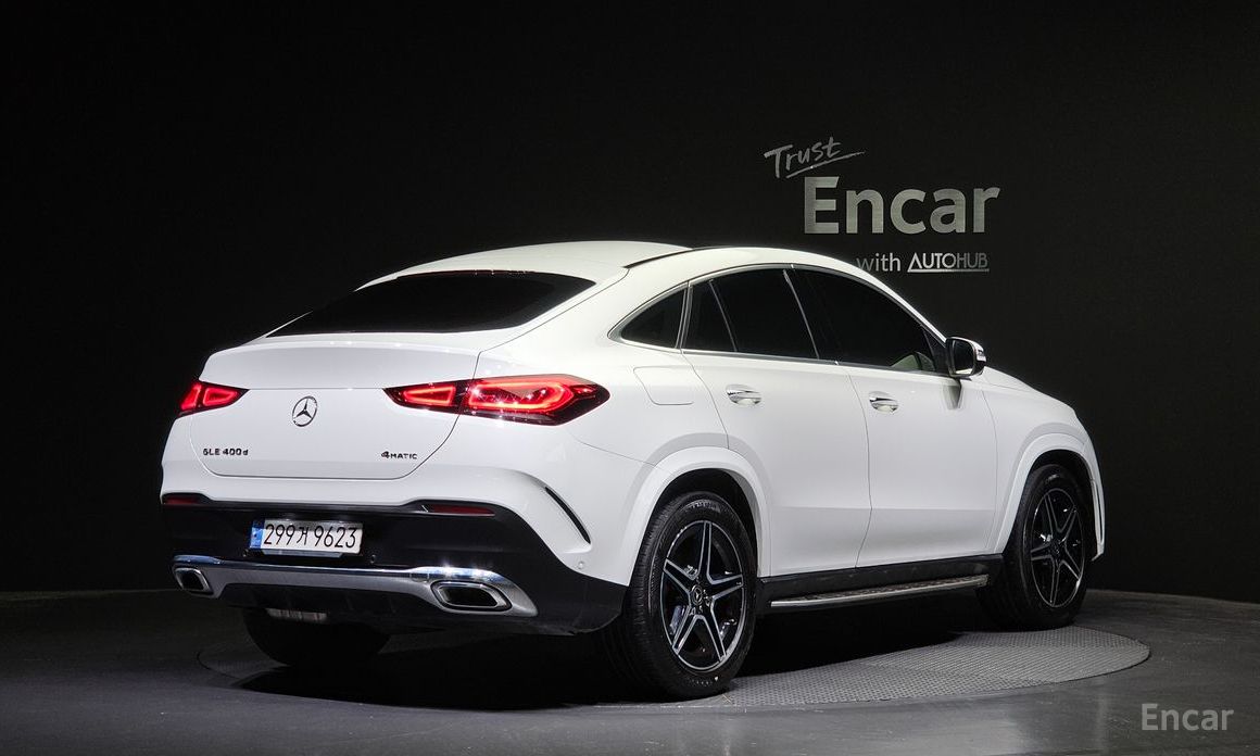 Mercedes-Benz GLE-Class W167GLE400d 4MATIC Coupe №3
