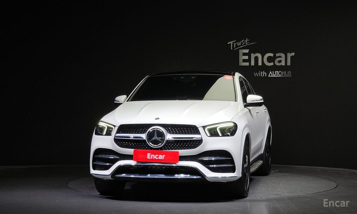 Mercedes-Benz GLE-Class W167GLE400d 4MATIC Coupe №4