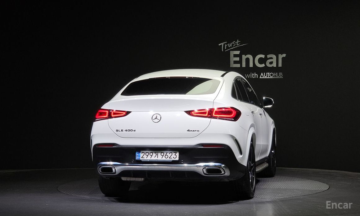 Mercedes-Benz GLE-Class W167GLE400d 4MATIC Coupe №5