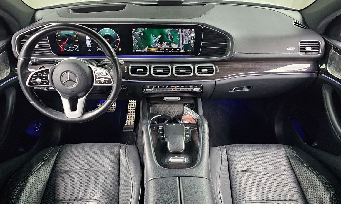 Mercedes-Benz GLE-Class W167GLE400d 4MATIC Coupe №8