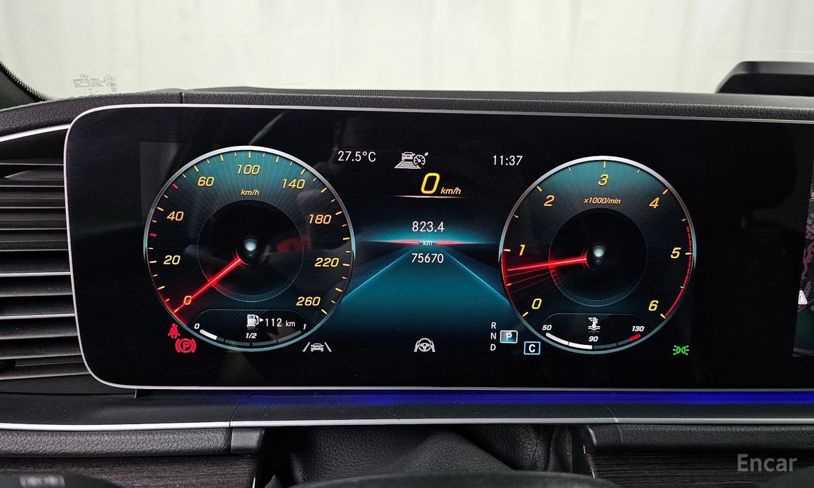 Mercedes-Benz GLE-Class W167GLE400d 4MATIC Coupe №9