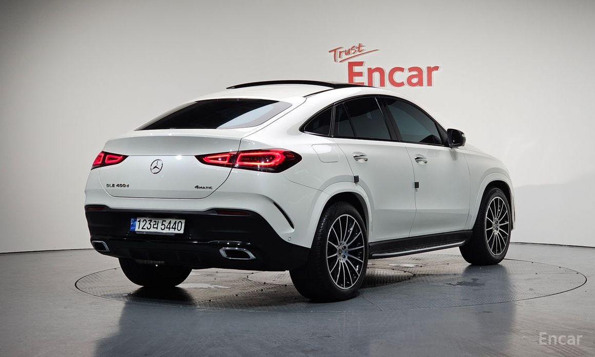 GLE-Class W167GLE400d 4MATIC Coupe 3