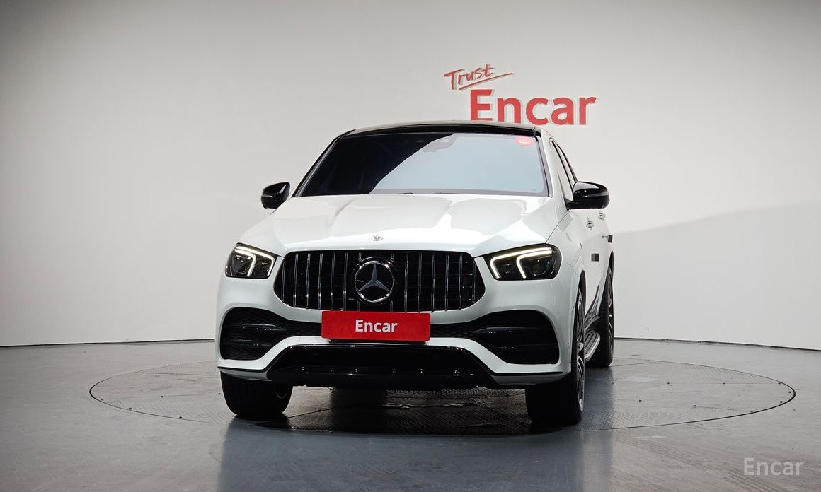 GLE-Class W167GLE400d 4MATIC Coupe 4