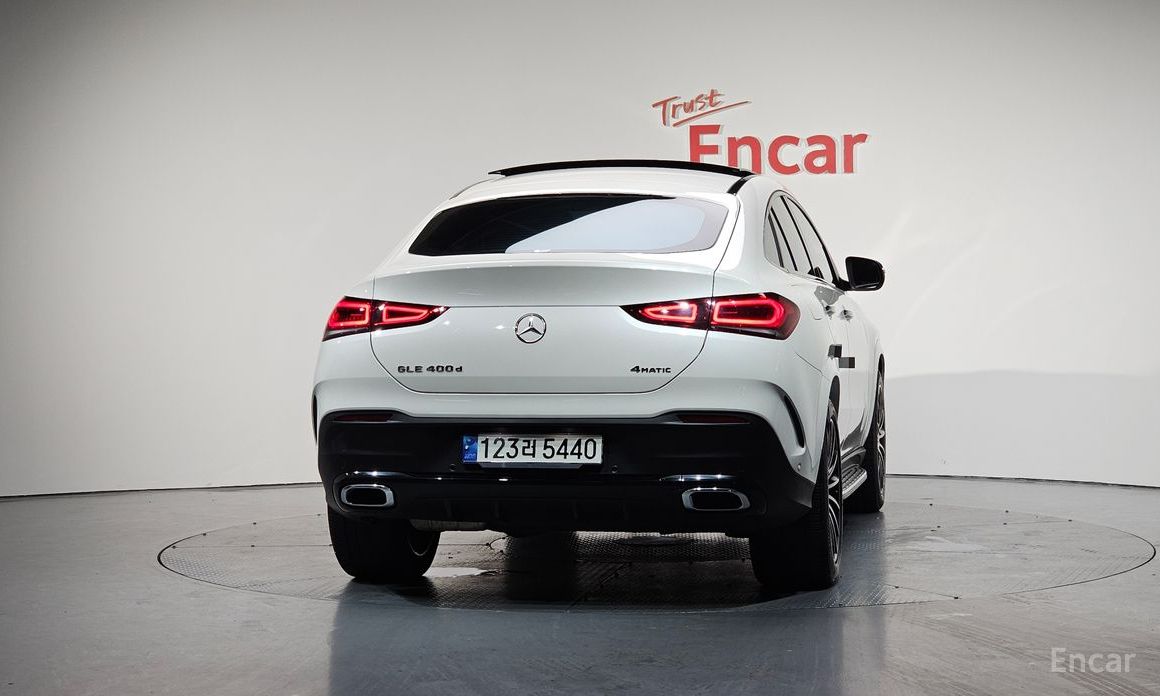 GLE-Class W167GLE400d 4MATIC Coupe 5
