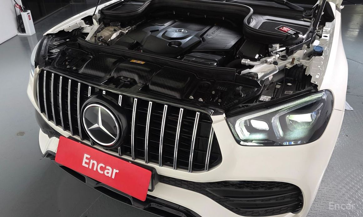 GLE-Class W167GLE400d 4MATIC Coupe 7