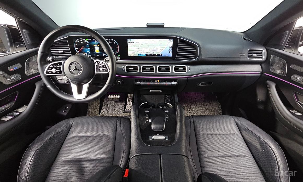 GLE-Class W167GLE400d 4MATIC Coupe 8