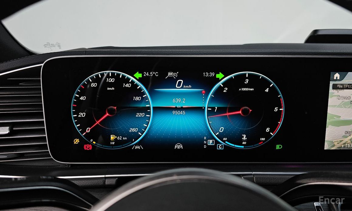 GLE-Class W167GLE400d 4MATIC Coupe 9