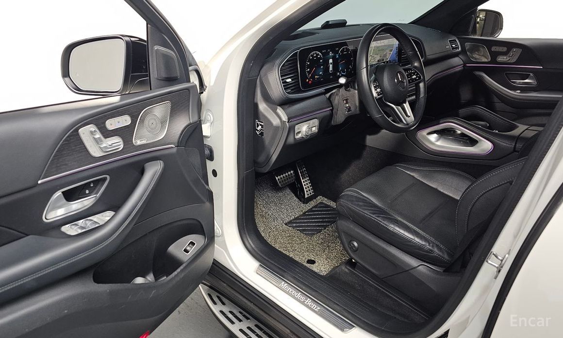 GLE-Class W167GLE400d 4MATIC Coupe 13