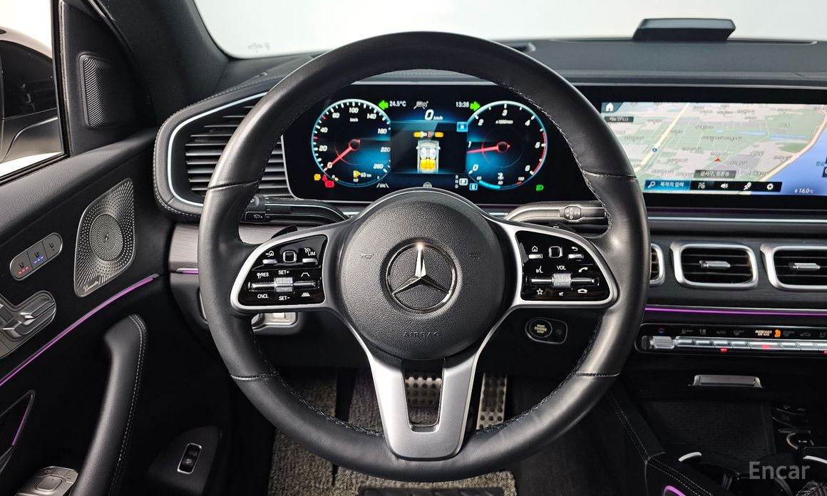 GLE-Class W167GLE400d 4MATIC Coupe 15