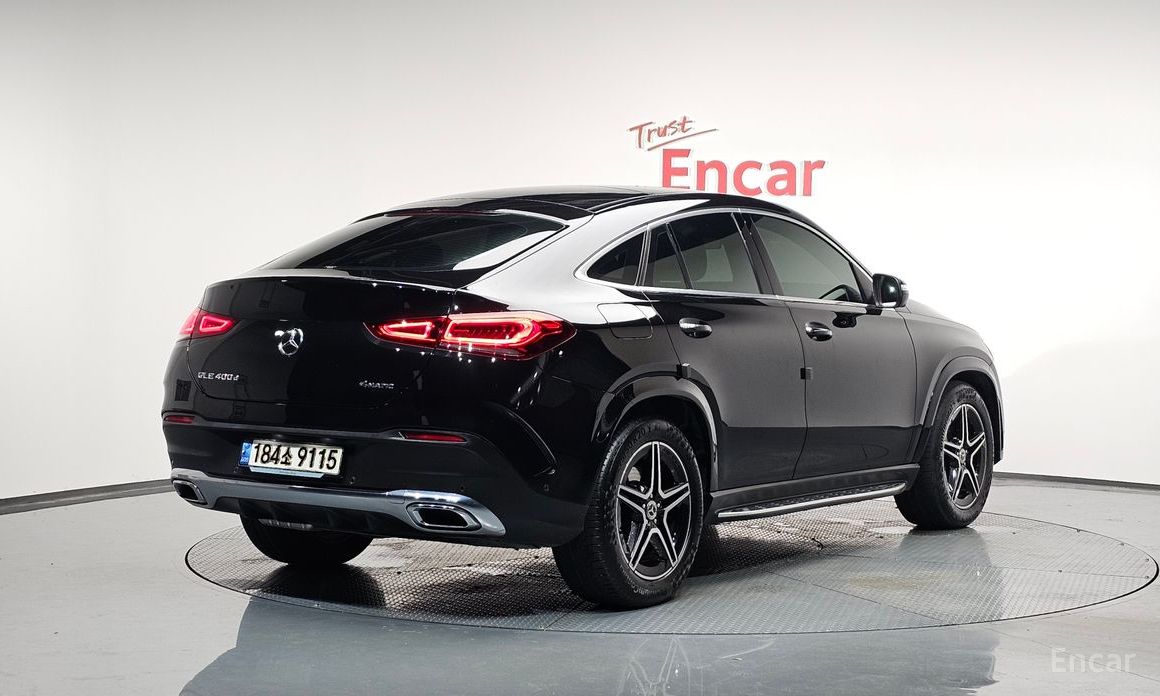 Mercedes-Benz GLE-Class W167GLE400d 4MATIC Coupe №3