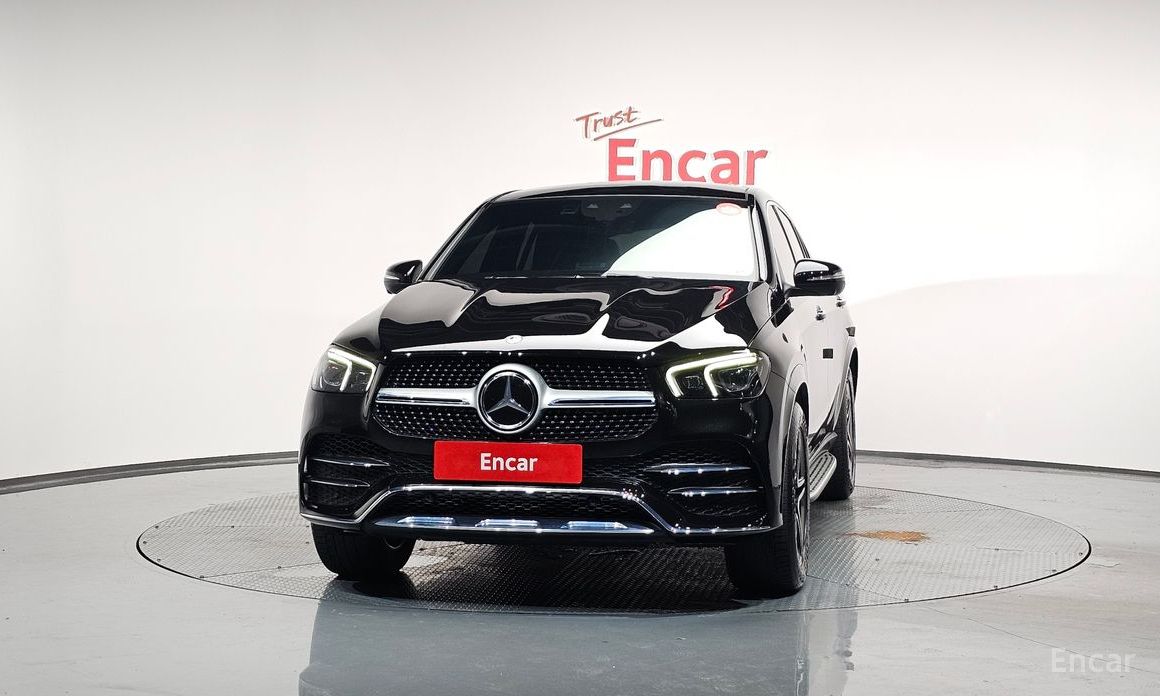 Mercedes-Benz GLE-Class W167GLE400d 4MATIC Coupe №4