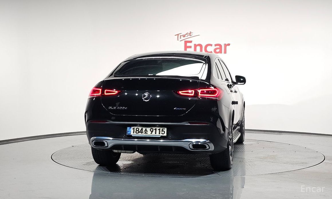 Mercedes-Benz GLE-Class W167GLE400d 4MATIC Coupe №5