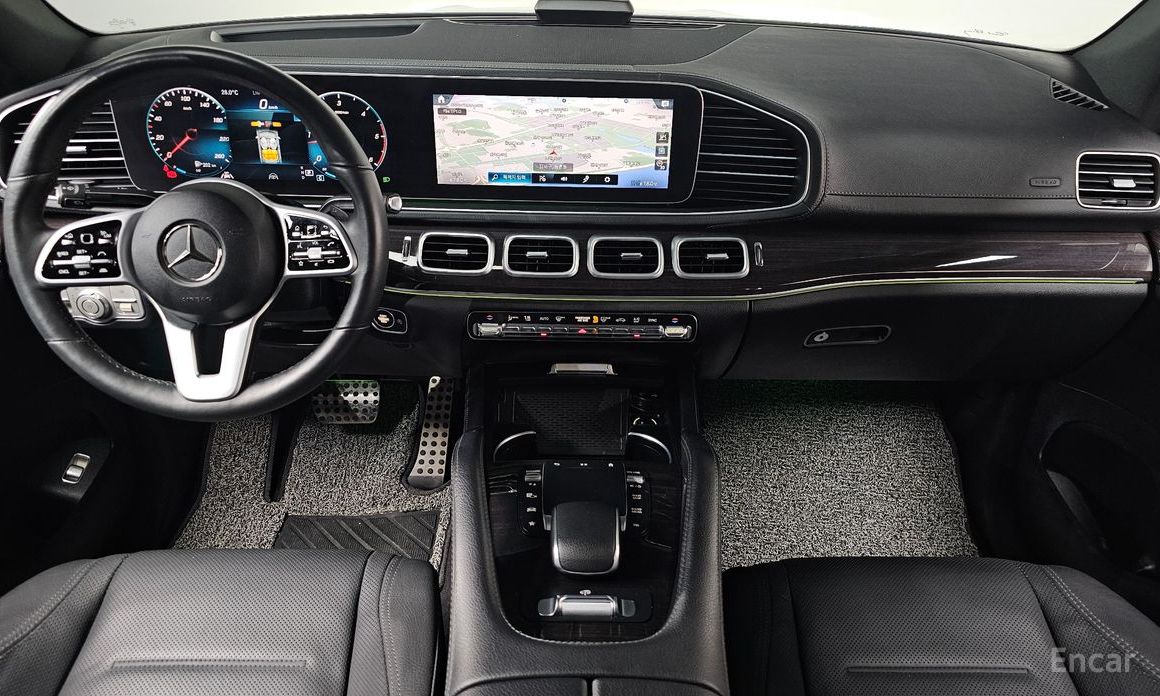 Mercedes-Benz GLE-Class W167GLE400d 4MATIC Coupe №8