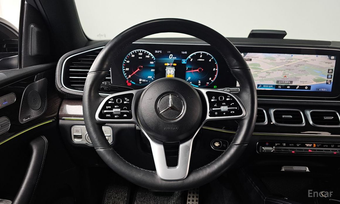 Mercedes-Benz GLE-Class W167GLE400d 4MATIC Coupe №15