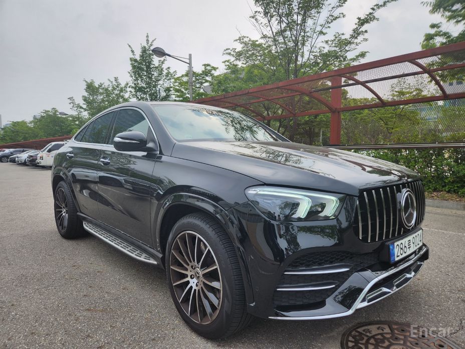 GLE-Class W167GLE400d 4MATIC Coupe 2