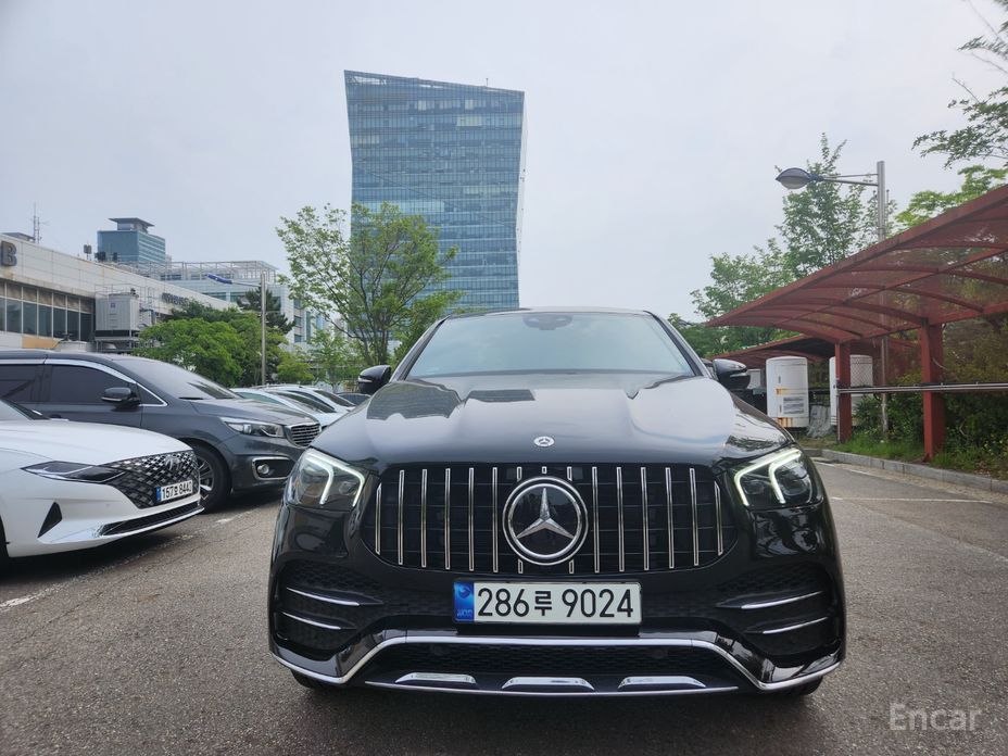 GLE-Class W167GLE400d 4MATIC Coupe 4