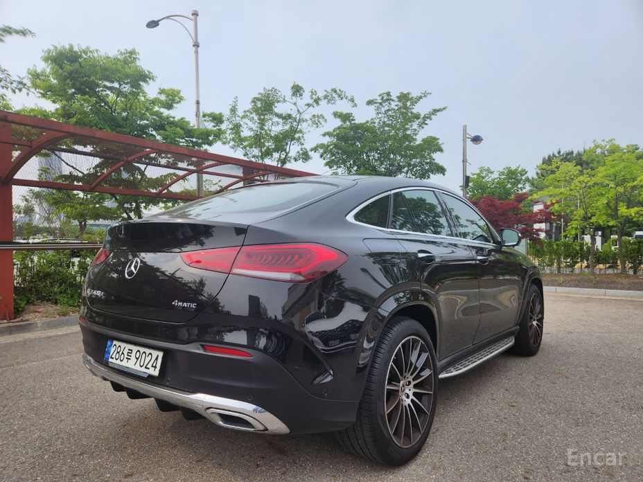 GLE-Class W167GLE400d 4MATIC Coupe 5