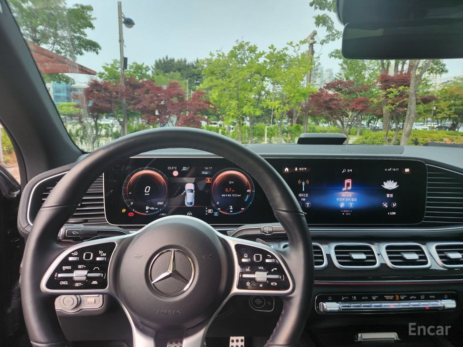 GLE-Class W167GLE400d 4MATIC Coupe 7