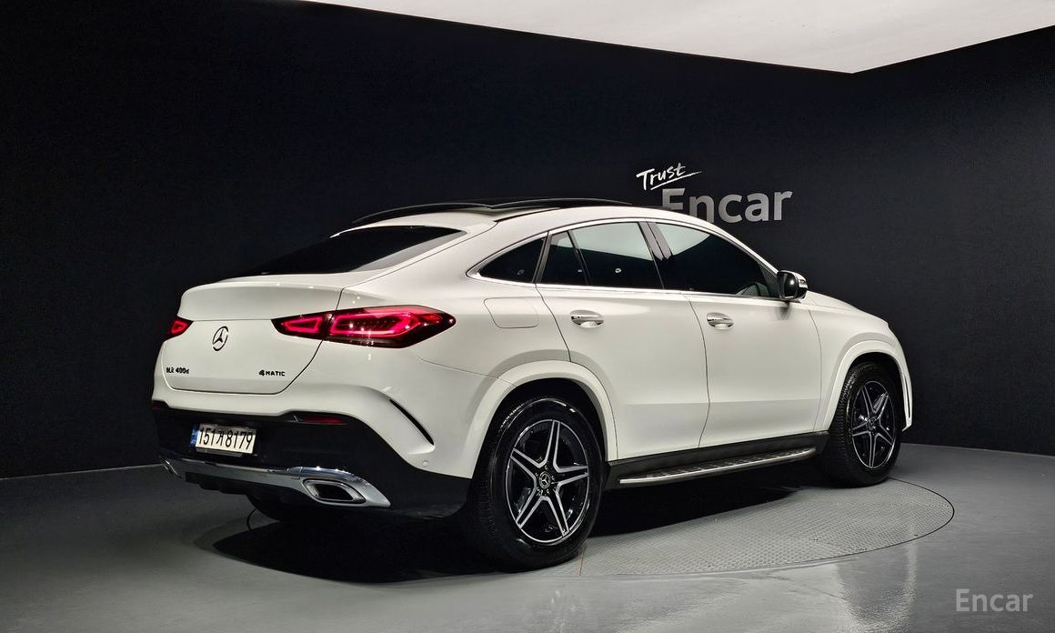 GLE-Class W167GLE400d 4MATIC Coupe 3