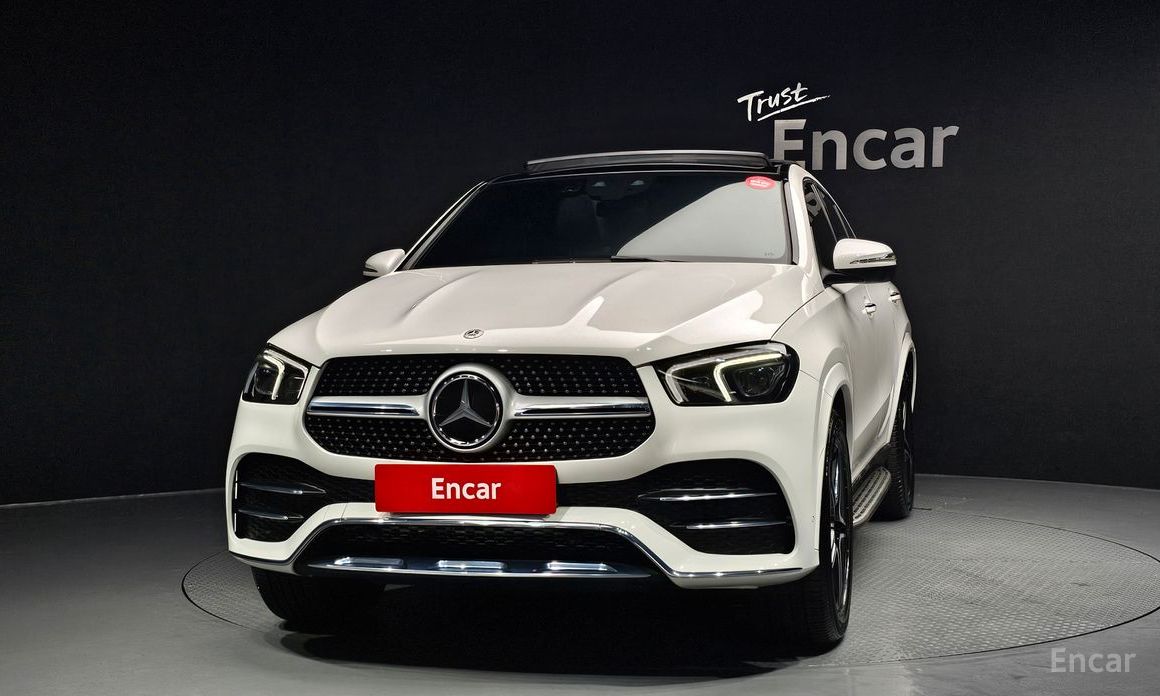 GLE-Class W167GLE400d 4MATIC Coupe 4