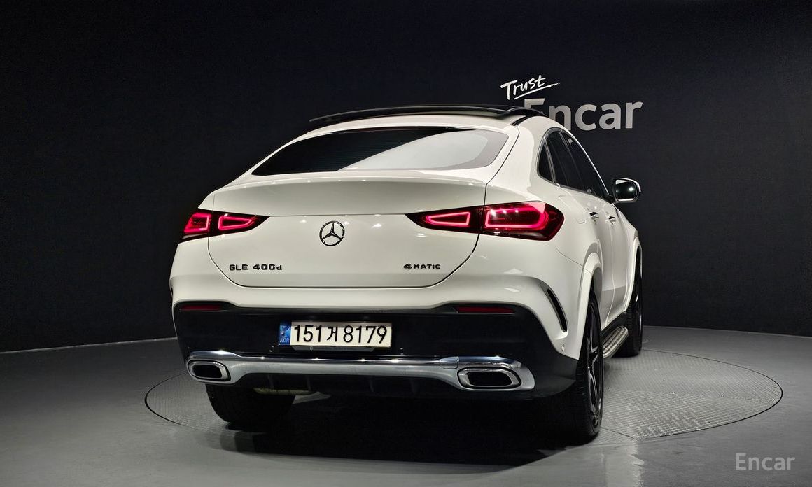 GLE-Class W167GLE400d 4MATIC Coupe 5