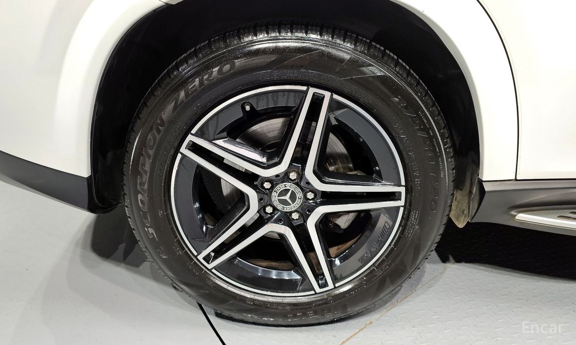 GLE-Class W167GLE400d 4MATIC Coupe 6