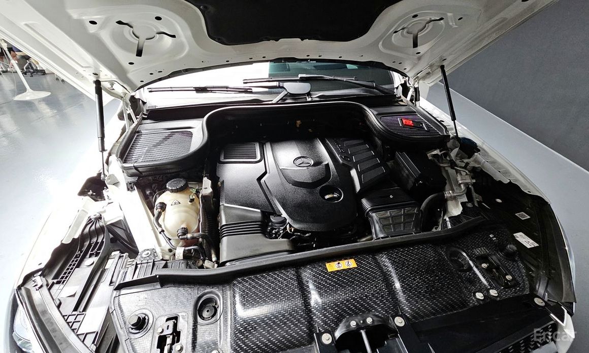 GLE-Class W167GLE400d 4MATIC Coupe 7