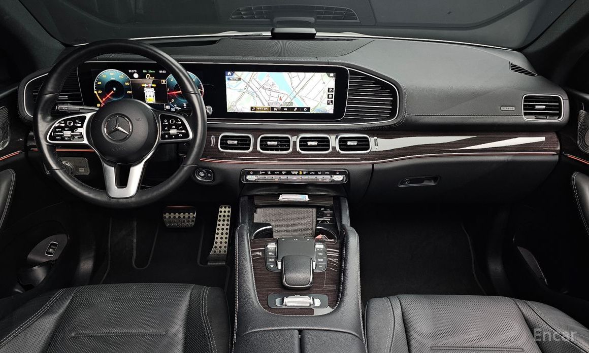 GLE-Class W167GLE400d 4MATIC Coupe 8
