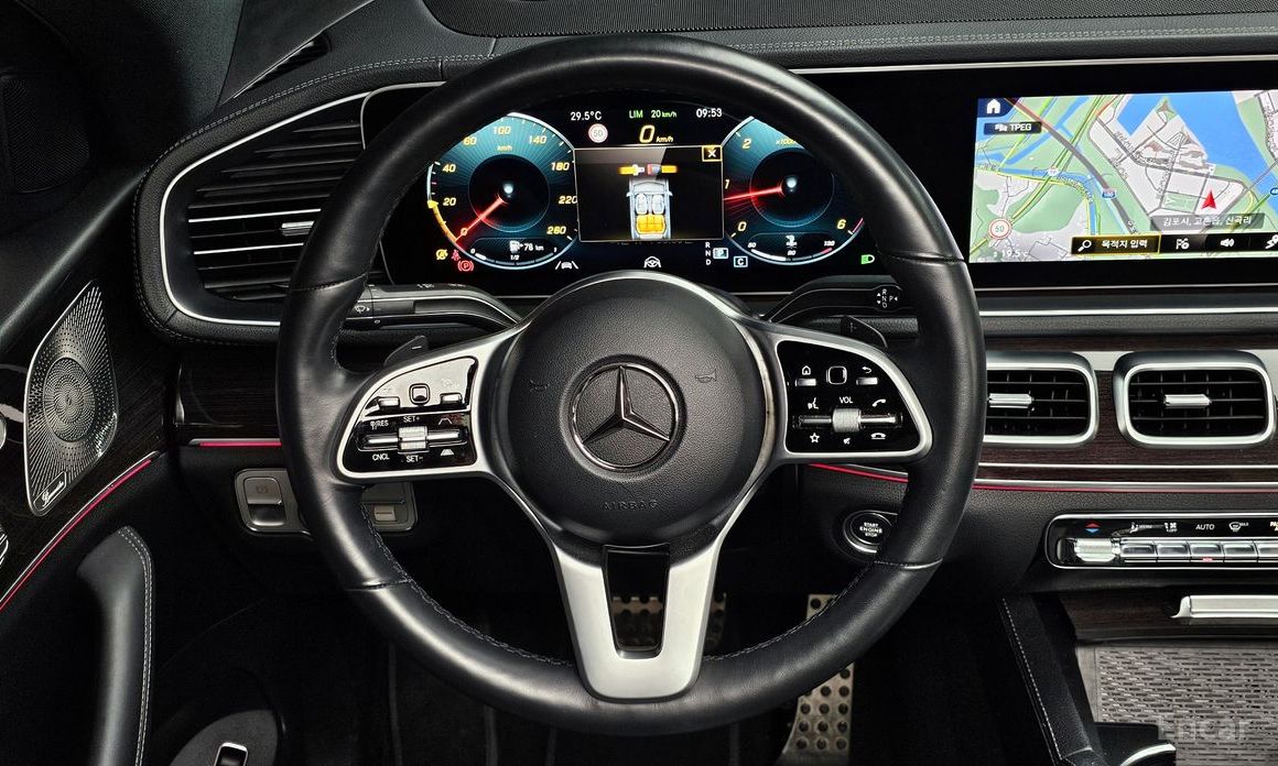 GLE-Class W167GLE400d 4MATIC Coupe 14