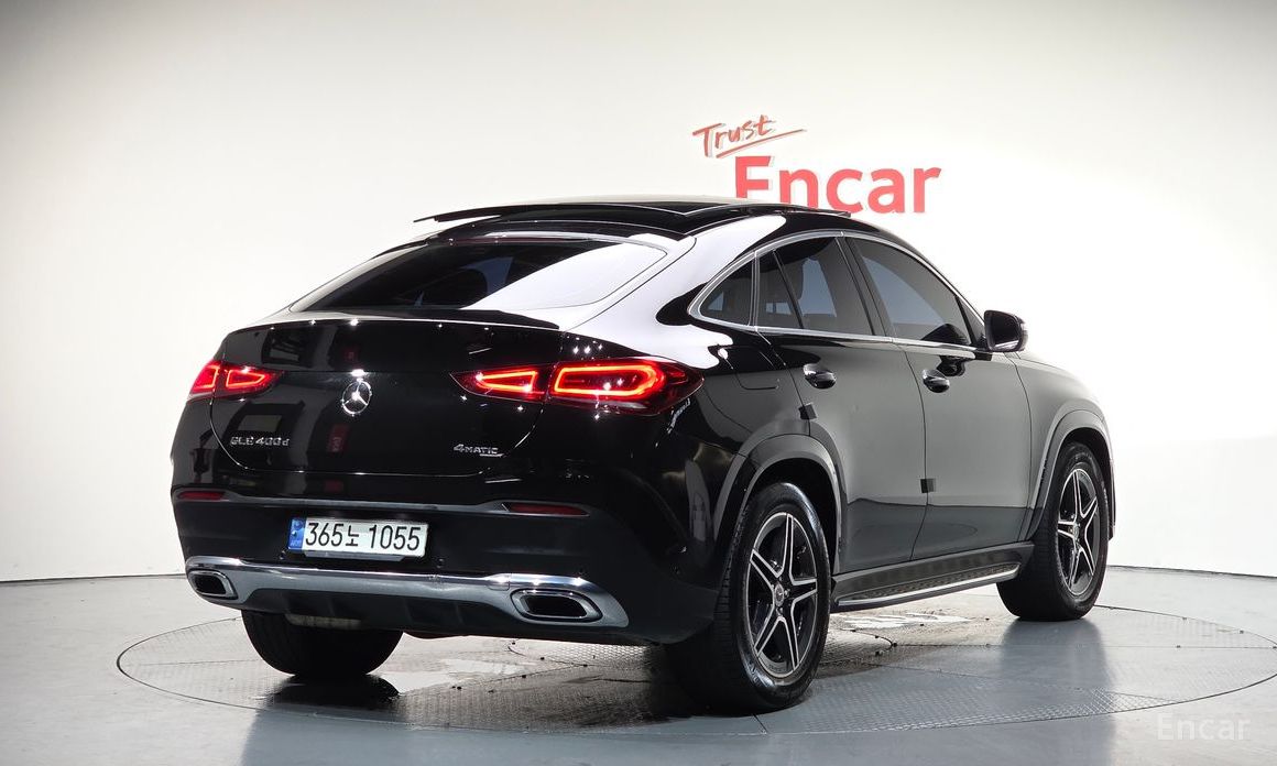 Mercedes-Benz GLE-Class W167GLE400d 4MATIC Coupe №3