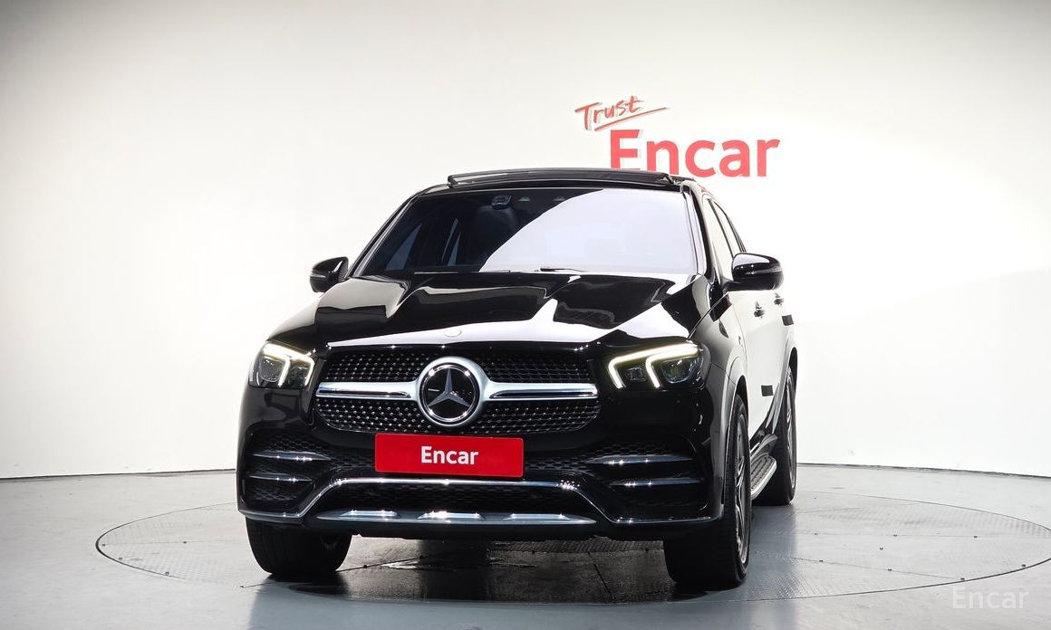 Mercedes-Benz GLE-Class W167GLE400d 4MATIC Coupe №4