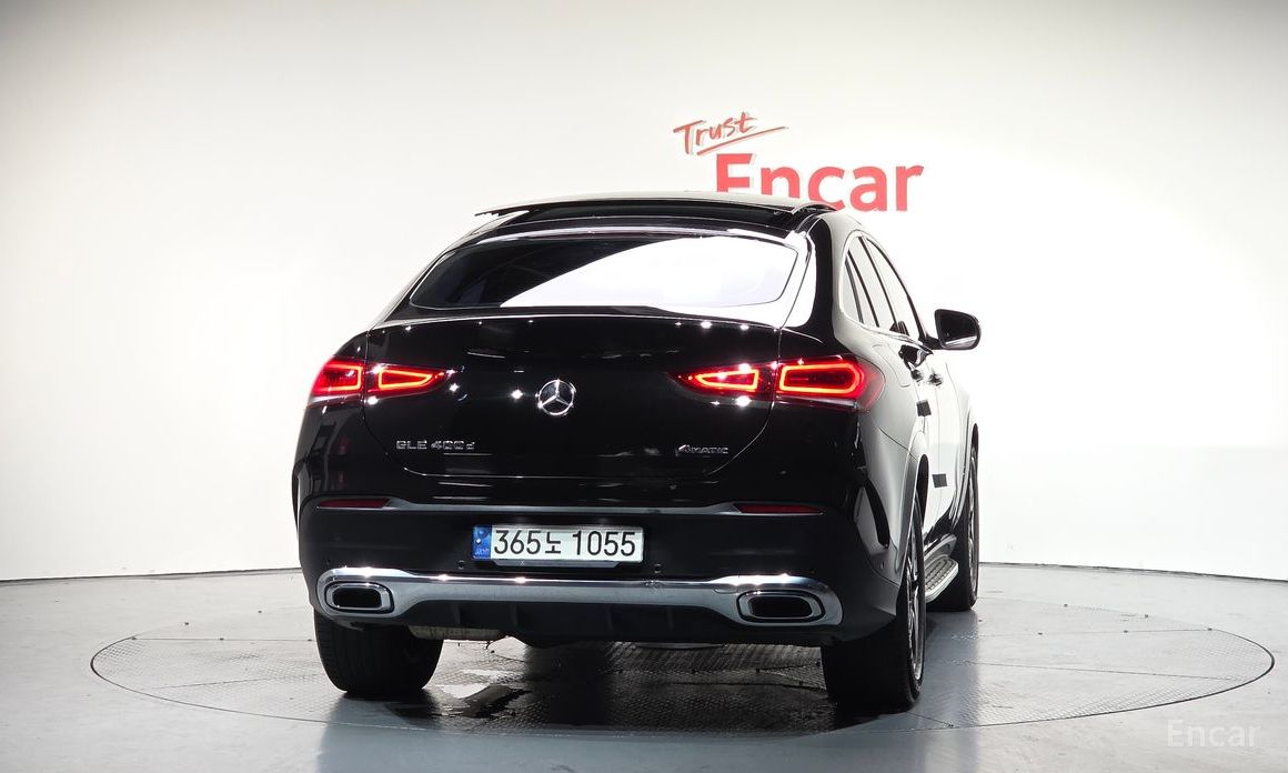 Mercedes-Benz GLE-Class W167GLE400d 4MATIC Coupe №5
