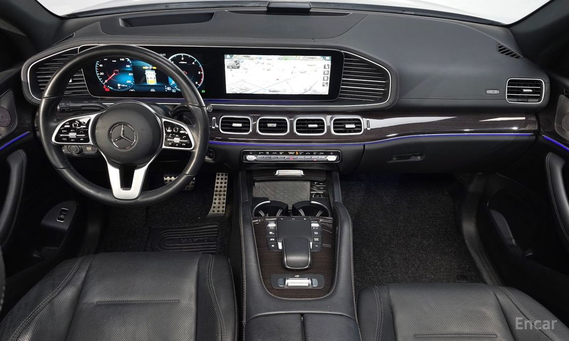 Mercedes-Benz GLE-Class W167GLE400d 4MATIC Coupe №8