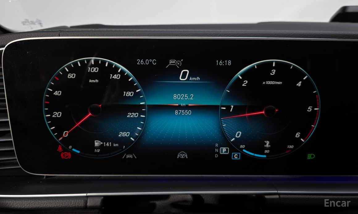Mercedes-Benz GLE-Class W167GLE400d 4MATIC Coupe №9
