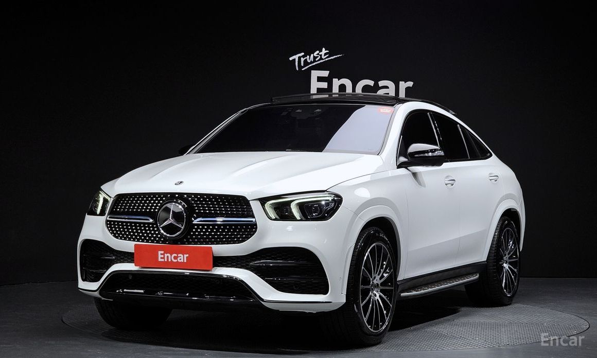 Mercedes-Benz GLE-Class W167GLE400d 4MATIC Coupe №2