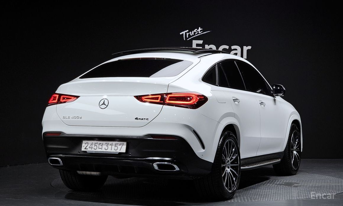 Mercedes-Benz GLE-Class W167GLE400d 4MATIC Coupe №3
