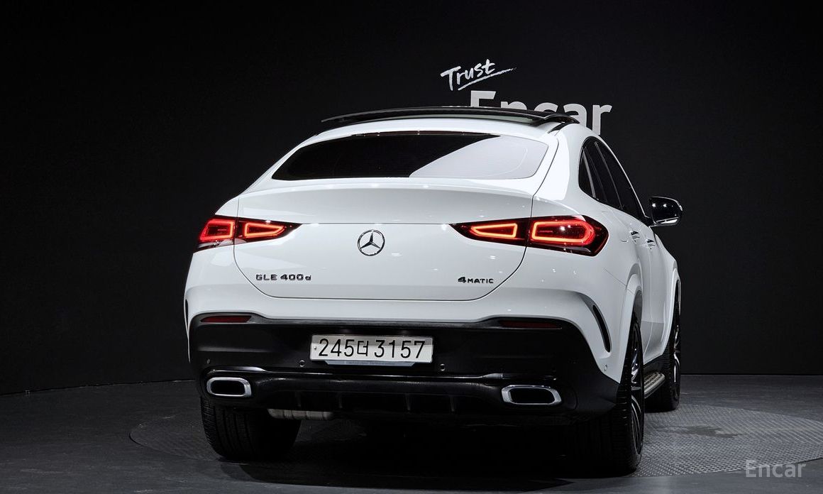 Mercedes-Benz GLE-Class W167GLE400d 4MATIC Coupe №5