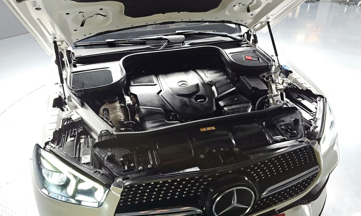 Mercedes-Benz GLE-Class W167GLE400d 4MATIC Coupe №7