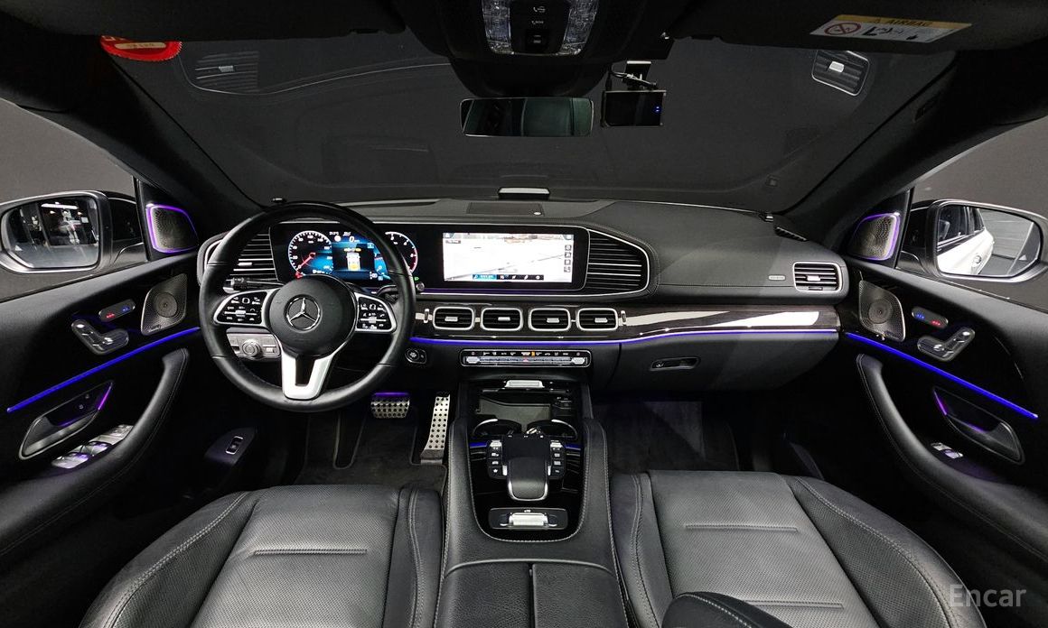 Mercedes-Benz GLE-Class W167GLE400d 4MATIC Coupe №8