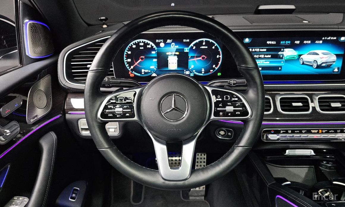 Mercedes-Benz GLE-Class W167GLE400d 4MATIC Coupe №14