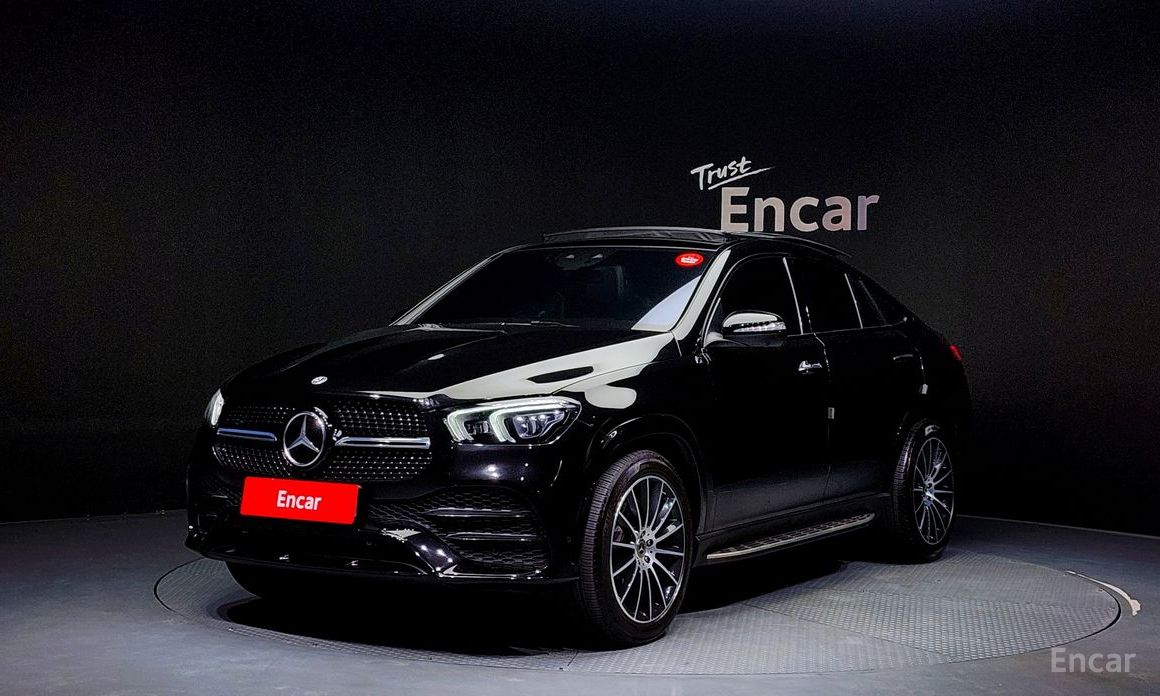GLE-Class W167GLE400d 4MATIC Coupe 2