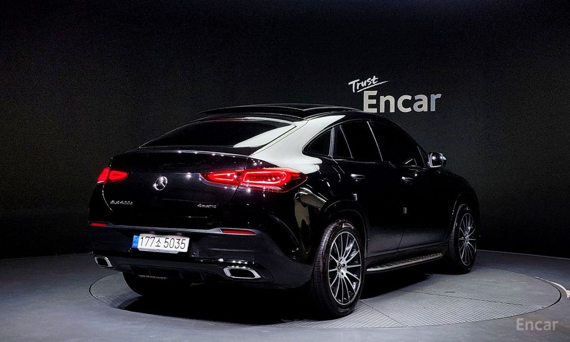 GLE-Class W167GLE400d 4MATIC Coupe 3