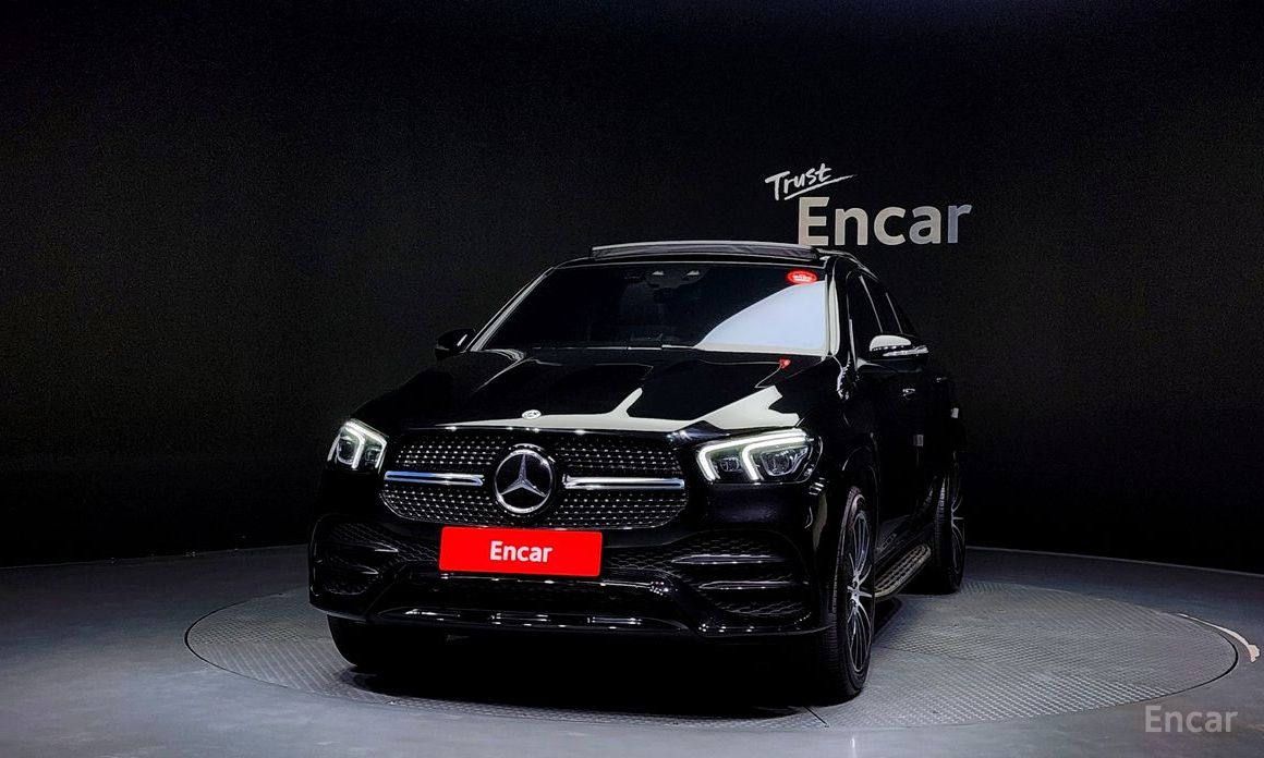 GLE-Class W167GLE400d 4MATIC Coupe 4