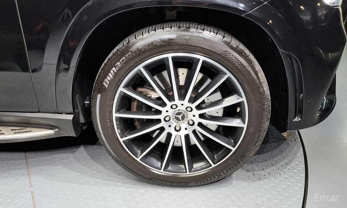 GLE-Class W167GLE400d 4MATIC Coupe 6