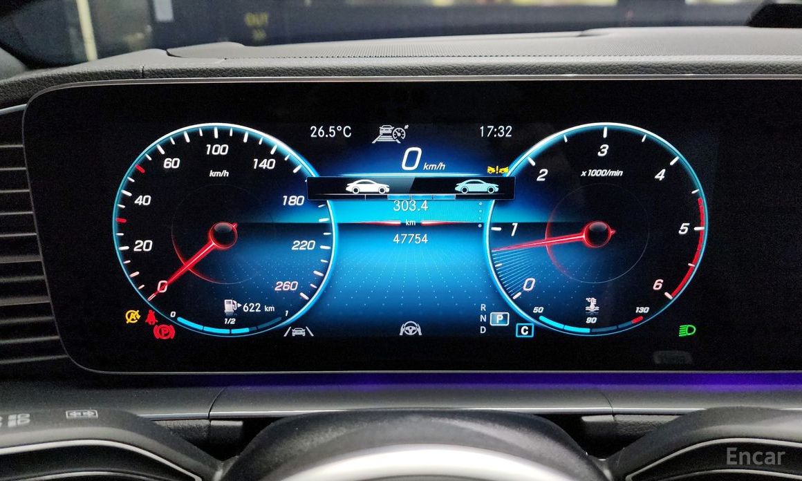 GLE-Class W167GLE400d 4MATIC Coupe 9