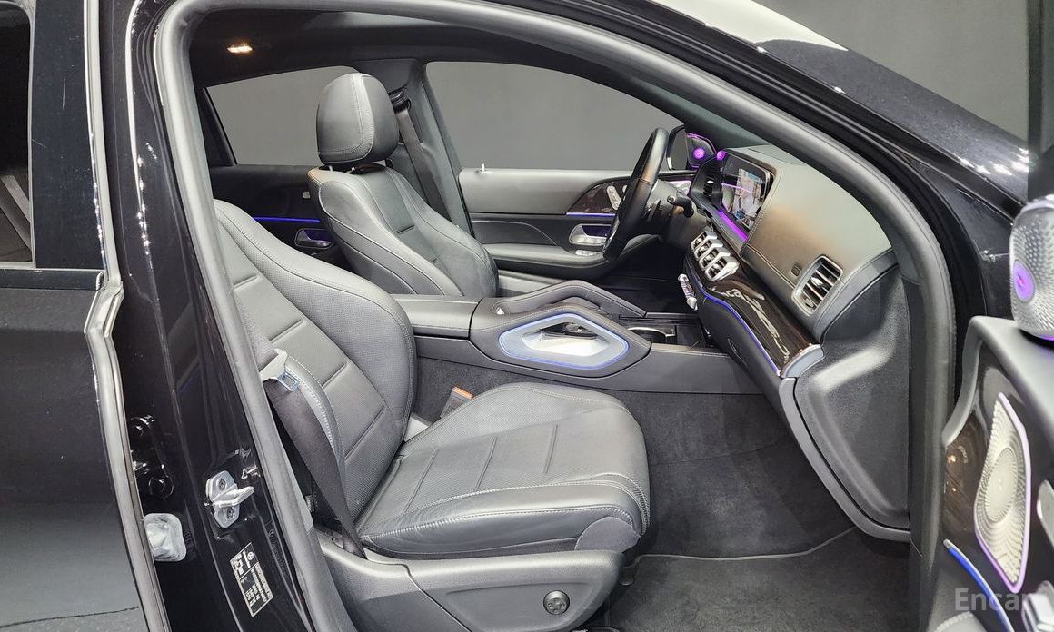 GLE-Class W167GLE400d 4MATIC Coupe 12